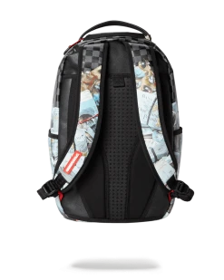 SPRAYGROUND® BANK STACKS OF ZAMUNDA COMING 2 AMERICA BACKPACK