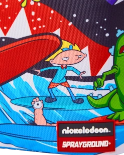 SPRAYGROUND® BAGS CAMOKAWA 90S SURFERS BACKPACK (DLXR)