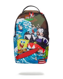 SPRAYGROUND® BAGS CAMOKAWA 90S SURFERS BACKPACK (DLXR)
