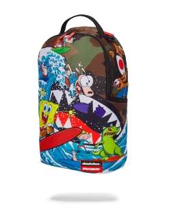 SPRAYGROUND® BAGS CAMOKAWA 90S SURFERS BACKPACK (DLXR)