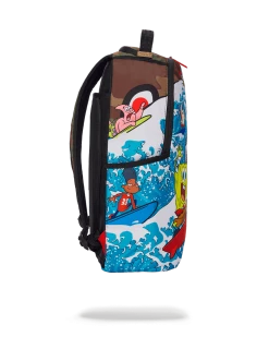 SPRAYGROUND® BAGS CAMOKAWA 90S SURFERS BACKPACK (DLXR)