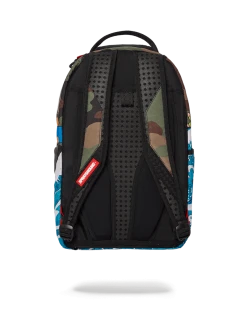 SPRAYGROUND® BAGS CAMOKAWA 90S SURFERS BACKPACK (DLXR)
