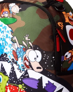 SPRAYGROUND® BAGS CAMOKAWA 90S SURFERS BACKPACK (DLXR)