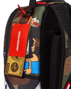 SPRAYGROUND® BAGS CAMOKAWA 90S SURFERS BACKPACK (DLXR)