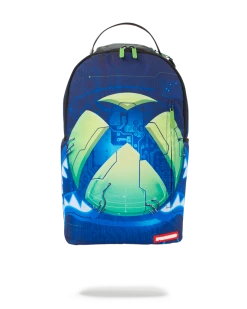 SPRAYGROUND® XBOX SHARK DIGITAL SPHERE BAGS