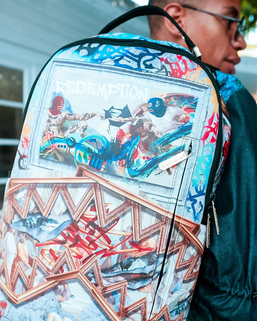 SPRAYGROUND® MUSEUM OF SPRAYGROUND BACKPACK (DLXV) BAGS 6 SPRAYGROUND® MUSEUM OF SPRAYGROUND BACKPACK (DLXV) BAGS