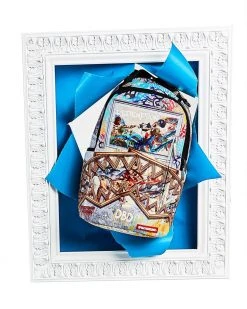 SPRAYGROUND® MUSEUM OF SPRAYGROUND BACKPACK (DLXV) BAGS