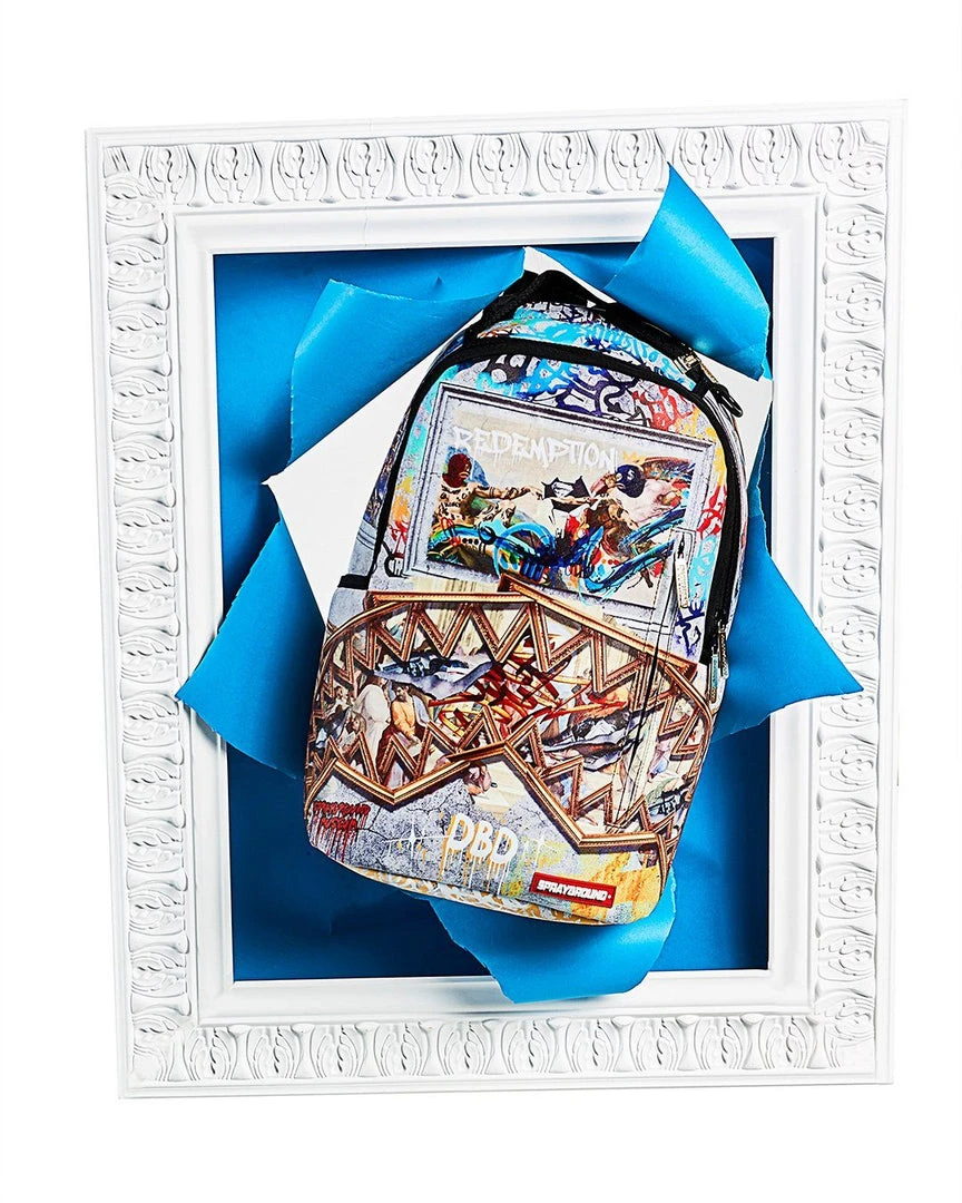 SPRAYGROUND® MUSEUM OF SPRAYGROUND BACKPACK (DLXV) BAGS 3 SPRAYGROUND® MUSEUM OF SPRAYGROUND BACKPACK (DLXV) BAGS