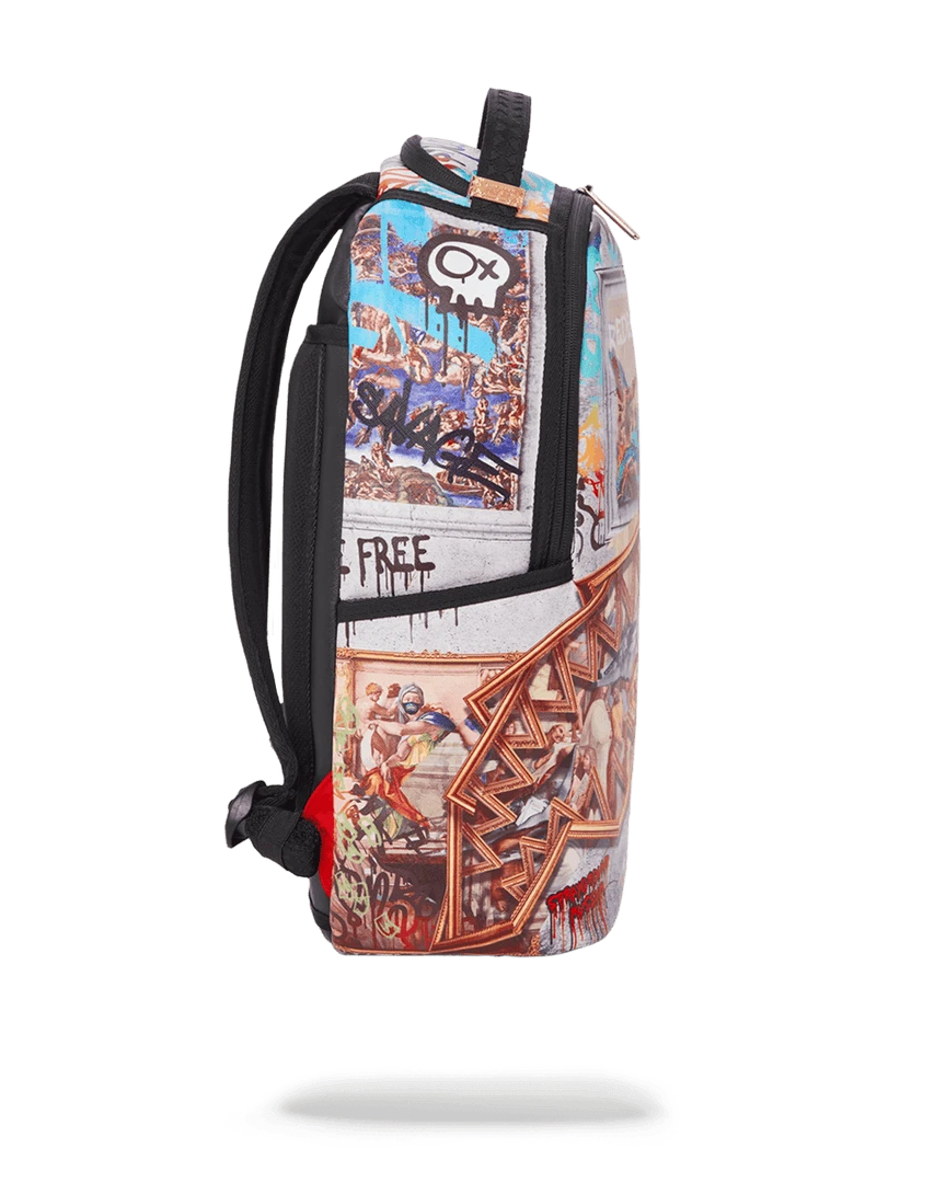 SPRAYGROUND® MUSEUM OF SPRAYGROUND BACKPACK (DLXV) BAGS 8 SPRAYGROUND® MUSEUM OF SPRAYGROUND BACKPACK (DLXV) BAGS