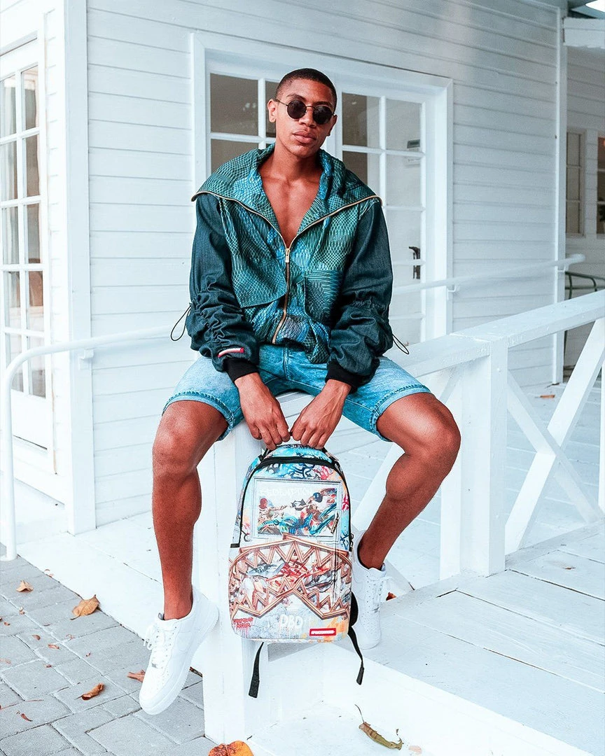 SPRAYGROUND® MUSEUM OF SPRAYGROUND BACKPACK (DLXV) BAGS 4 SPRAYGROUND® MUSEUM OF SPRAYGROUND BACKPACK (DLXV) BAGS