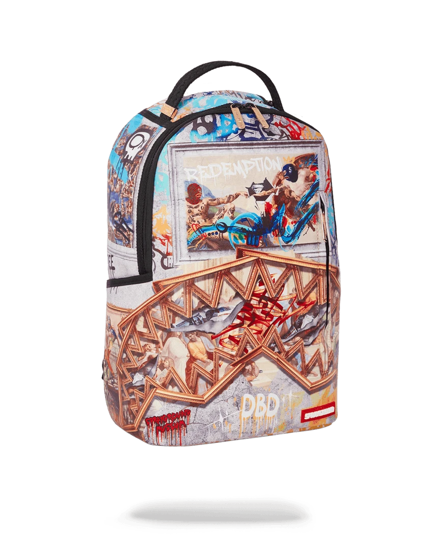 SPRAYGROUND® MUSEUM OF SPRAYGROUND BACKPACK (DLXV) BAGS 9 SPRAYGROUND® MUSEUM OF SPRAYGROUND BACKPACK (DLXV) BAGS