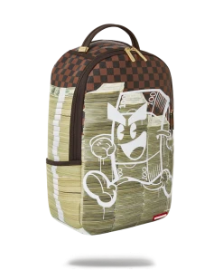 SPRAYGROUND® MONEY ON THE RUN BACKPACK (DLXV) NEW ARRIVALS