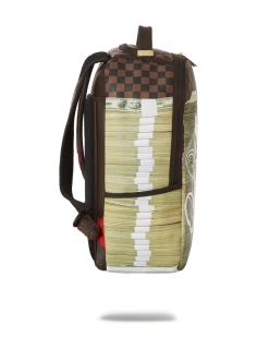 SPRAYGROUND® MONEY ON THE RUN BACKPACK (DLXV) NEW ARRIVALS