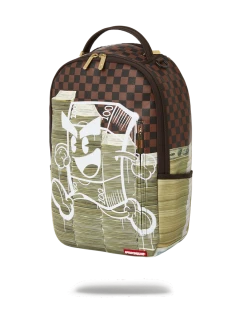 SPRAYGROUND® MONEY ON THE RUN BACKPACK (DLXV) NEW ARRIVALS