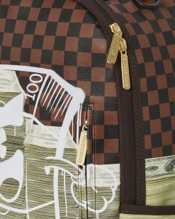 SPRAYGROUND® MONEY ON THE RUN BACKPACK (DLXV) NEW ARRIVALS
