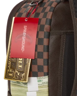 SPRAYGROUND® MONEY ON THE RUN BACKPACK (DLXV) NEW ARRIVALS