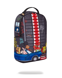 SPRAYGROUND® 90s NICK VERTICAL SHARK BACKPACK (DLXR)