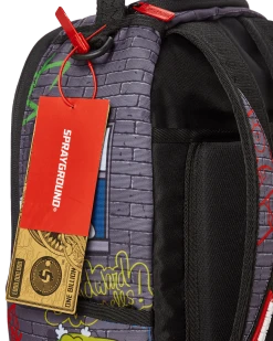 SPRAYGROUND® 90s NICK VERTICAL SHARK BACKPACK (DLXR)
