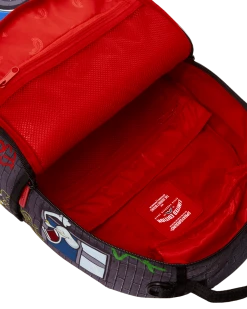 SPRAYGROUND® 90s NICK VERTICAL SHARK BACKPACK (DLXR)