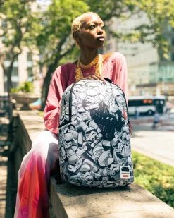 SPRAYGROUND® BAGS STAR WARS: STORM TROOPERS CRAMMED BACKPACK (DLXR)