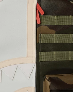 SPRAYGROUND® BAGS SPLIT WEIRD BACKPACK (DLXV)