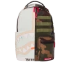 SPRAYGROUND® BAGS SPLIT WEIRD BACKPACK (DLXV)