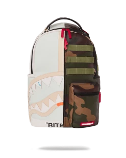 SPRAYGROUND® BAGS SPLIT WEIRD BACKPACK (DLXV)