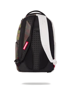 SPRAYGROUND® BAGS SPLIT WEIRD BACKPACK (DLXV)