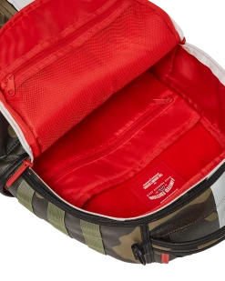 SPRAYGROUND® BAGS SPLIT WEIRD BACKPACK (DLXV)