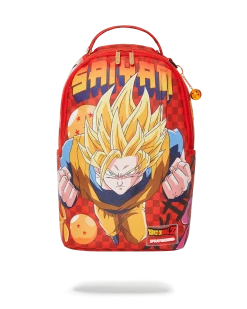 SPRAYGROUND® BAGS DBZ SUPER SAIYAN CHECK