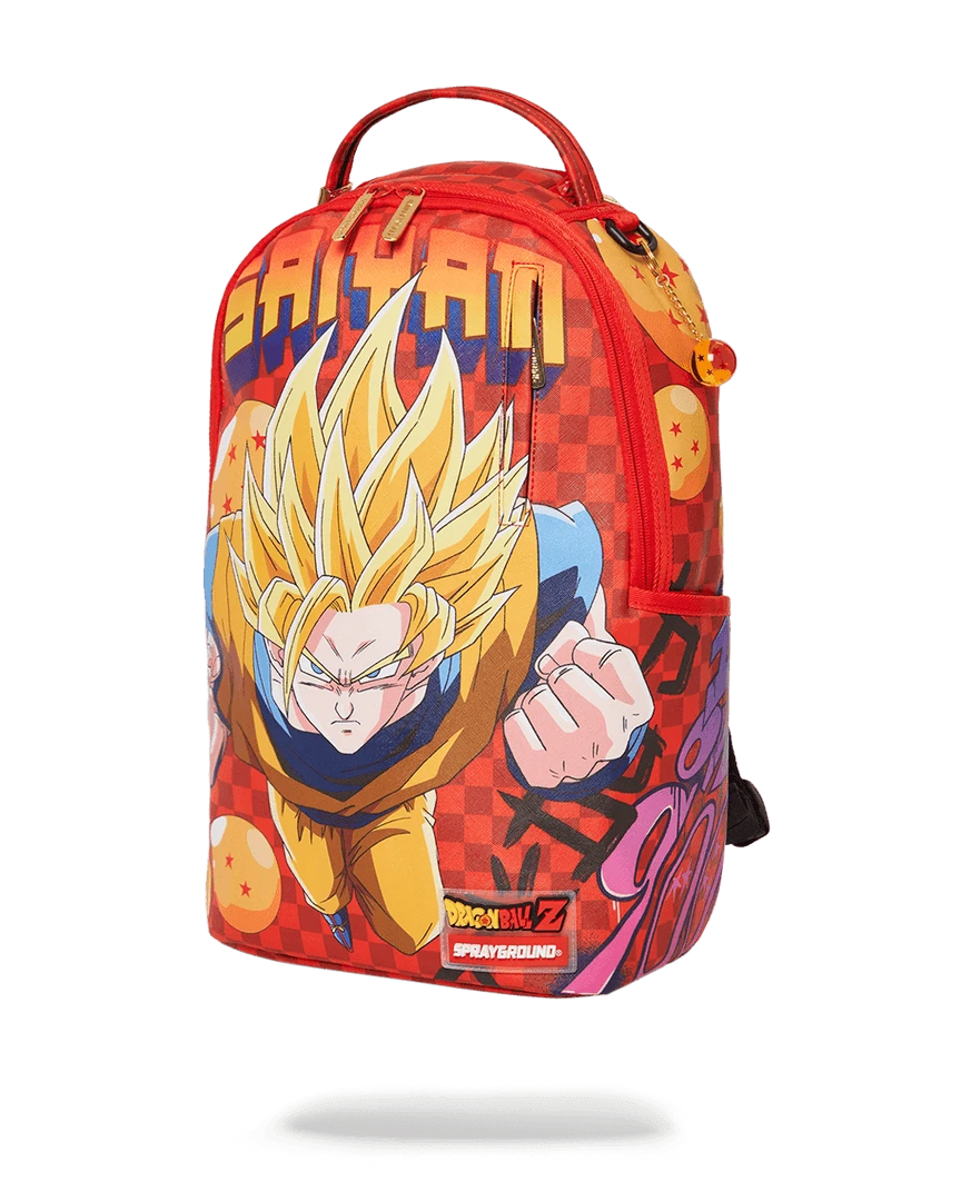 SPRAYGROUND® BAGS DBZ SUPER SAIYAN CHECK 4 SPRAYGROUND® BAGS DBZ SUPER SAIYAN CHECK
