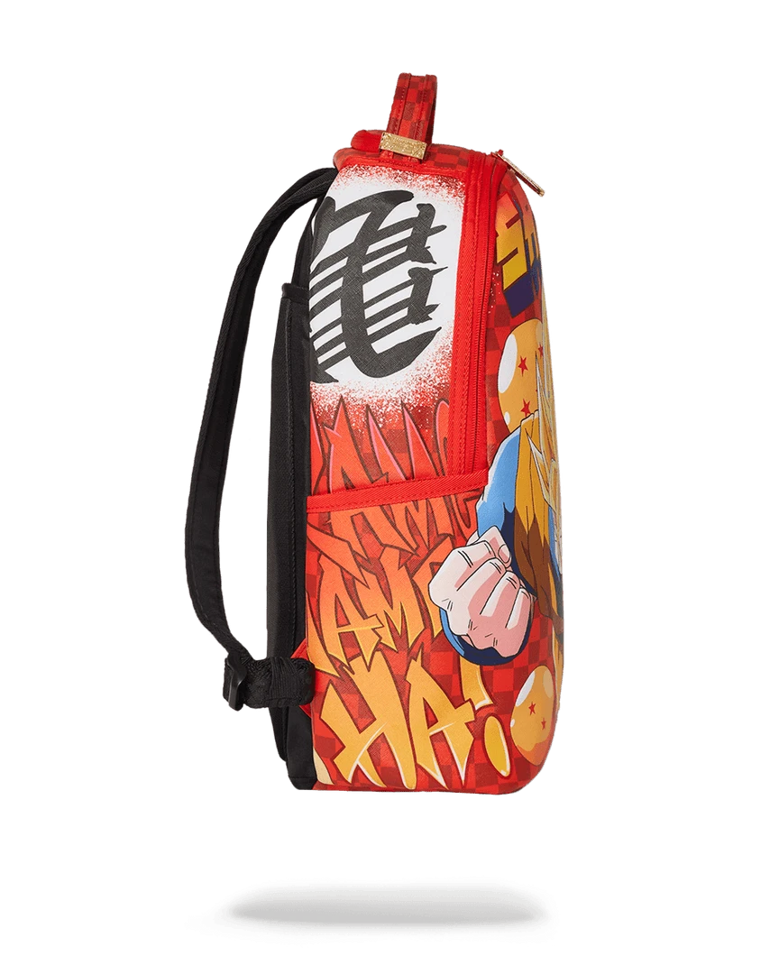 SPRAYGROUND® BAGS DBZ SUPER SAIYAN CHECK 5 SPRAYGROUND® BAGS DBZ SUPER SAIYAN CHECK