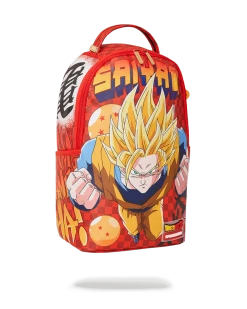 SPRAYGROUND® BAGS DBZ SUPER SAIYAN CHECK 17 SPRAYGROUND® BAGS DBZ SUPER SAIYAN CHECK