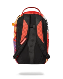 SPRAYGROUND® BAGS DBZ SUPER SAIYAN CHECK 18 SPRAYGROUND® BAGS DBZ SUPER SAIYAN CHECK