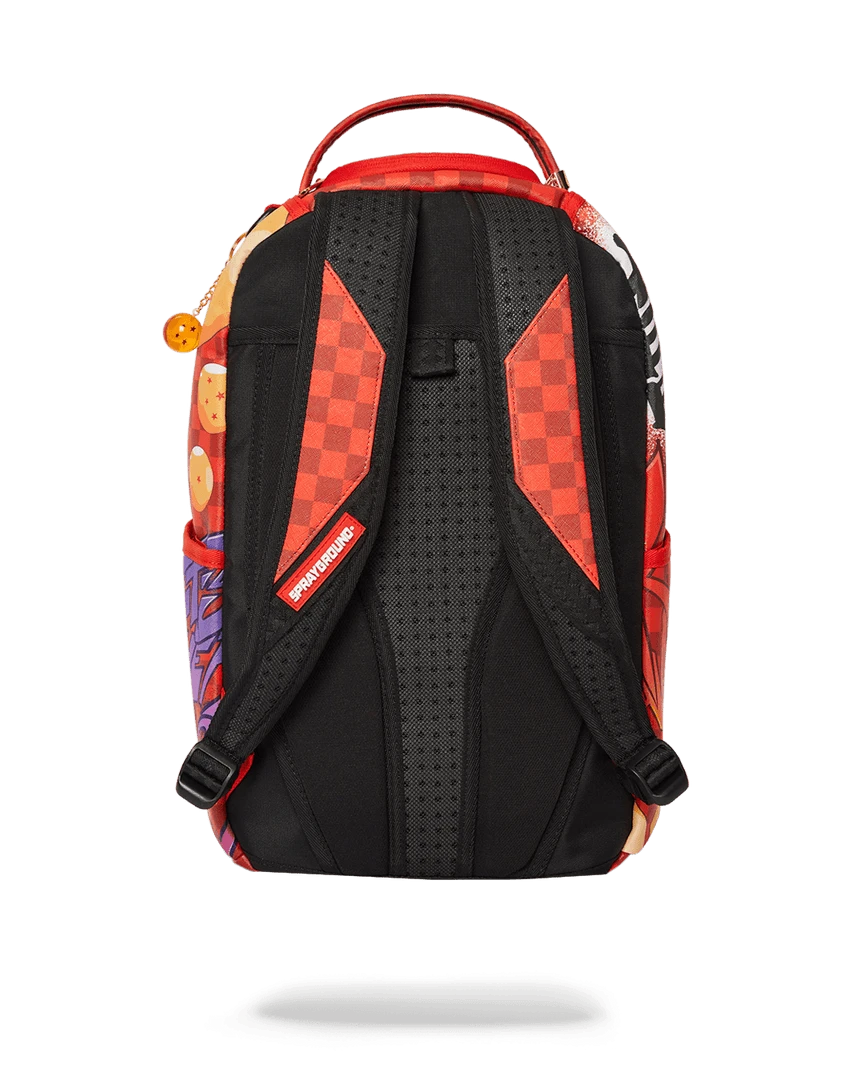 SPRAYGROUND® BAGS DBZ SUPER SAIYAN CHECK 7 SPRAYGROUND® BAGS DBZ SUPER SAIYAN CHECK