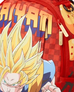 SPRAYGROUND® BAGS DBZ SUPER SAIYAN CHECK 19 SPRAYGROUND® BAGS DBZ SUPER SAIYAN CHECK