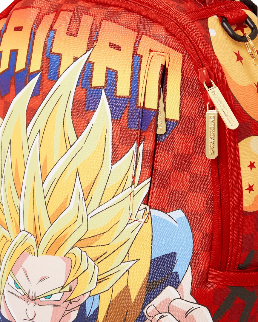 SPRAYGROUND® BAGS DBZ SUPER SAIYAN CHECK 8 SPRAYGROUND® BAGS DBZ SUPER SAIYAN CHECK