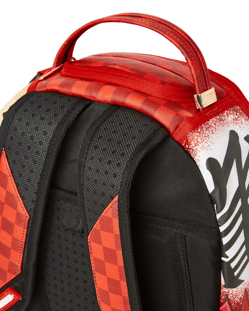 SPRAYGROUND® BAGS DBZ SUPER SAIYAN CHECK 9 SPRAYGROUND® BAGS DBZ SUPER SAIYAN CHECK