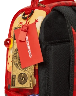 SPRAYGROUND® BAGS DBZ SUPER SAIYAN CHECK 21 SPRAYGROUND® BAGS DBZ SUPER SAIYAN CHECK