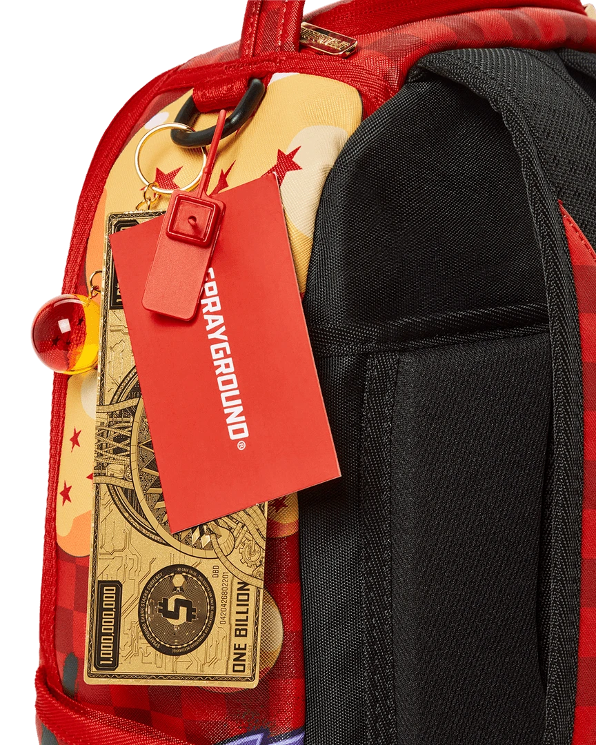SPRAYGROUND® BAGS DBZ SUPER SAIYAN CHECK 10 SPRAYGROUND® BAGS DBZ SUPER SAIYAN CHECK