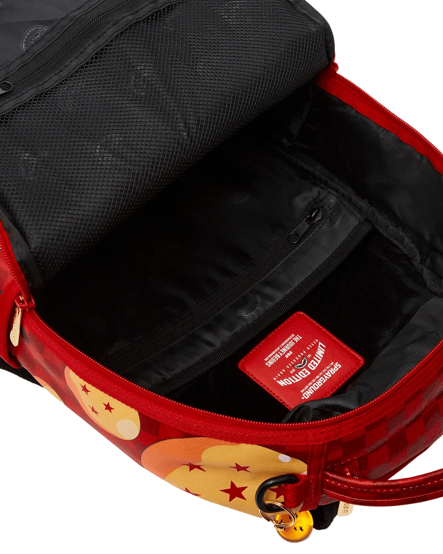 SPRAYGROUND® BAGS DBZ SUPER SAIYAN CHECK 11 SPRAYGROUND® BAGS DBZ SUPER SAIYAN CHECK
