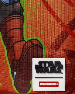 SPRAYGROUND® STAR WARS: MANDO ON THE RUN BACKPACK (DLXR)