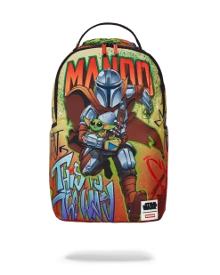 SPRAYGROUND® STAR WARS: MANDO ON THE RUN BACKPACK (DLXR)