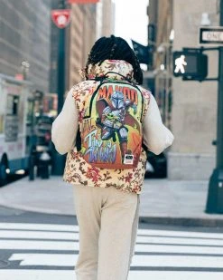 SPRAYGROUND® STAR WARS: MANDO ON THE RUN BACKPACK (DLXR)