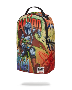 SPRAYGROUND® STAR WARS: MANDO ON THE RUN BACKPACK (DLXR)