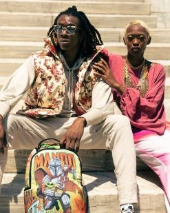 SPRAYGROUND® STAR WARS: MANDO ON THE RUN BACKPACK (DLXR)