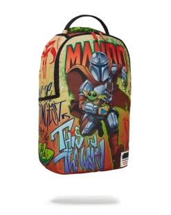 SPRAYGROUND® STAR WARS: MANDO ON THE RUN BACKPACK (DLXR)