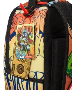 SPRAYGROUND® STAR WARS: MANDO ON THE RUN BACKPACK (DLXR)
