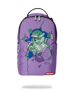 SPRAYGROUND® BAGS MONEY BEAR BREAKOUT BACKPACK (DLXR)