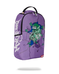 SPRAYGROUND® BAGS MONEY BEAR BREAKOUT BACKPACK (DLXR) 17 SPRAYGROUND® BAGS MONEY BEAR BREAKOUT BACKPACK (DLXR)